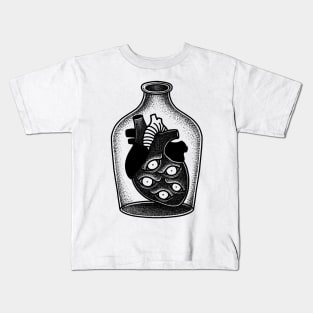 Locked heart Kids T-Shirt